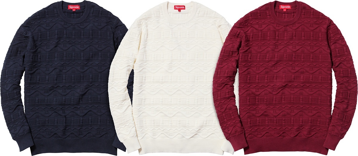 Cotton Jacquard Sweater